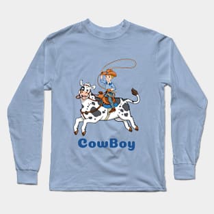 Cowboy Long Sleeve T-Shirt